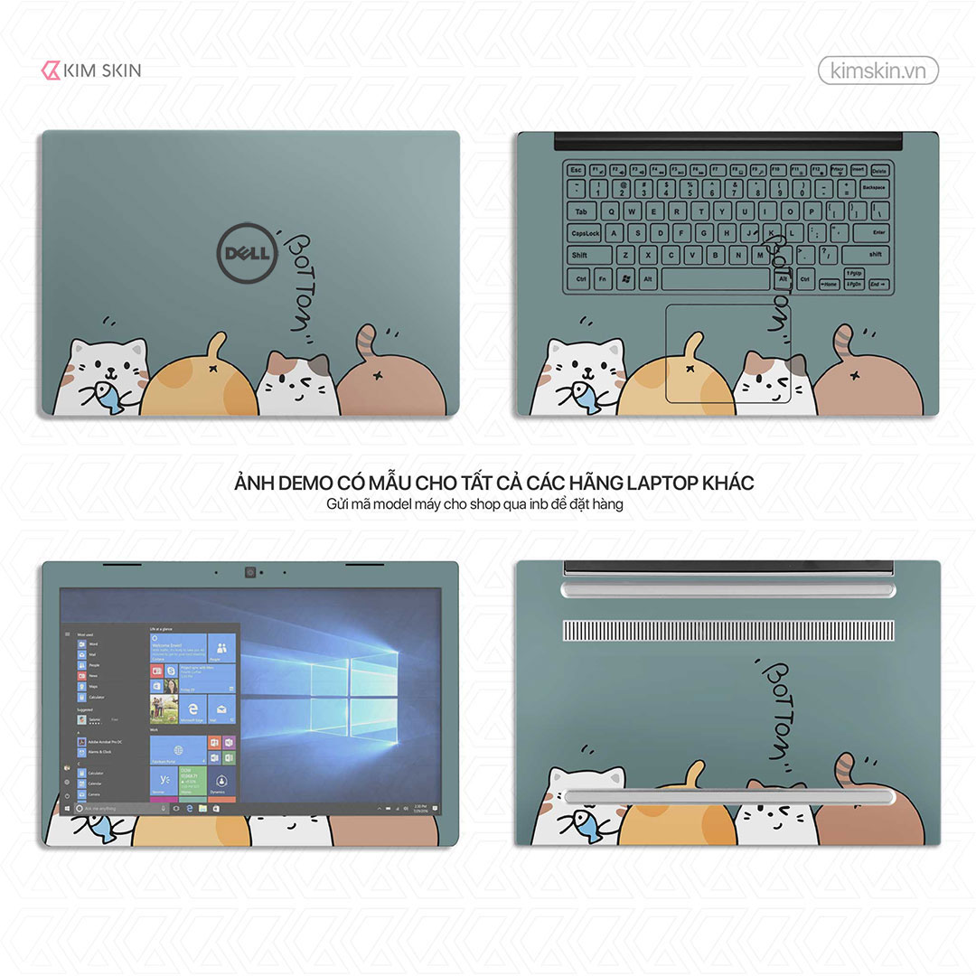 Miếng dán Laptop Dtt 037