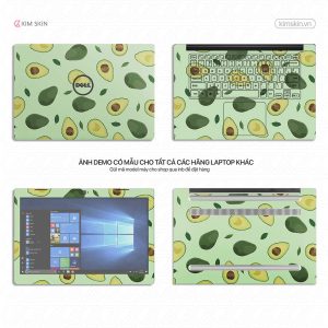 Skin Laptop Quả bơ Dtt 039