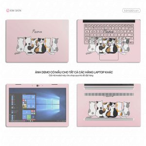 Dán decal Laptop Dtt 040