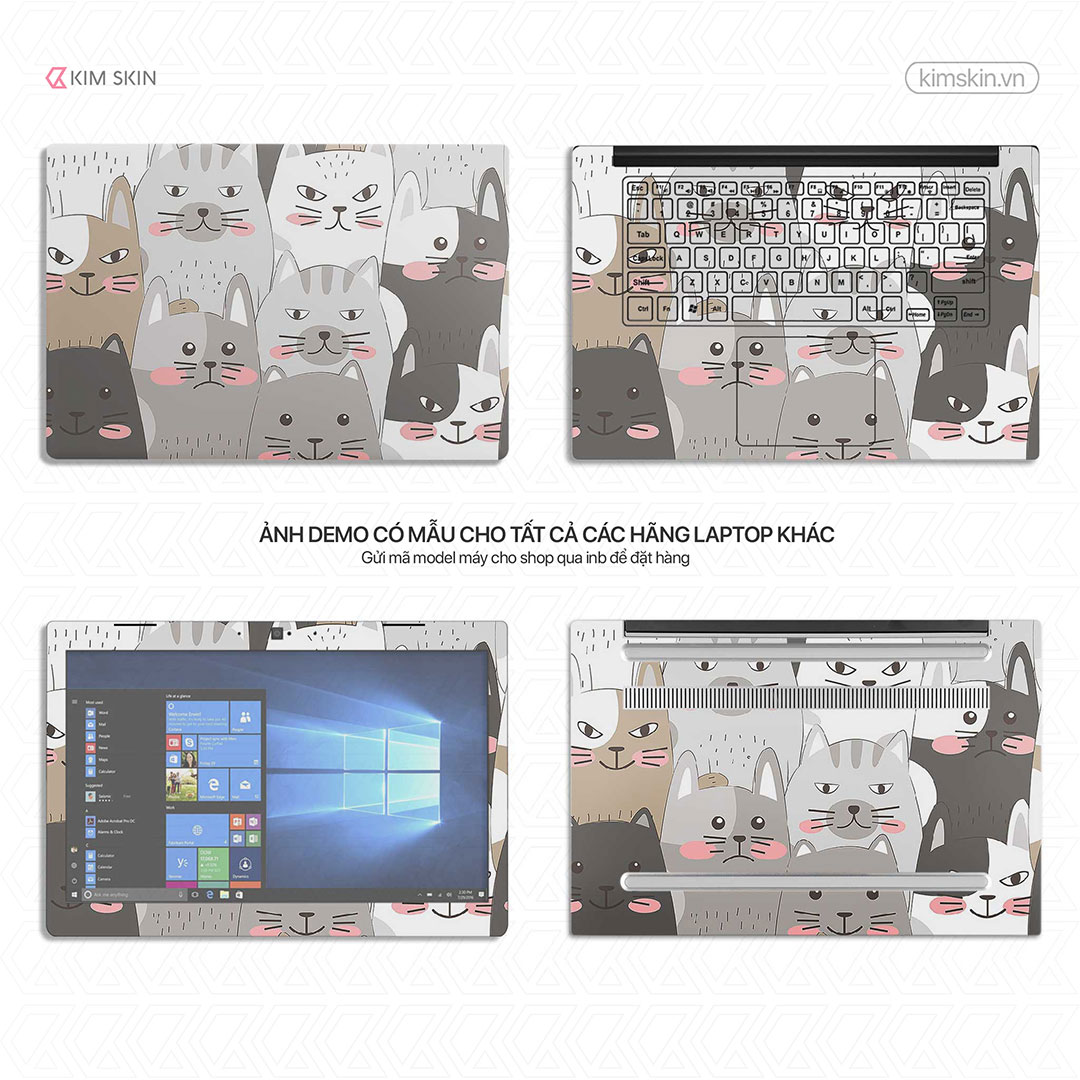 Decal dán Laptop Dtt 041