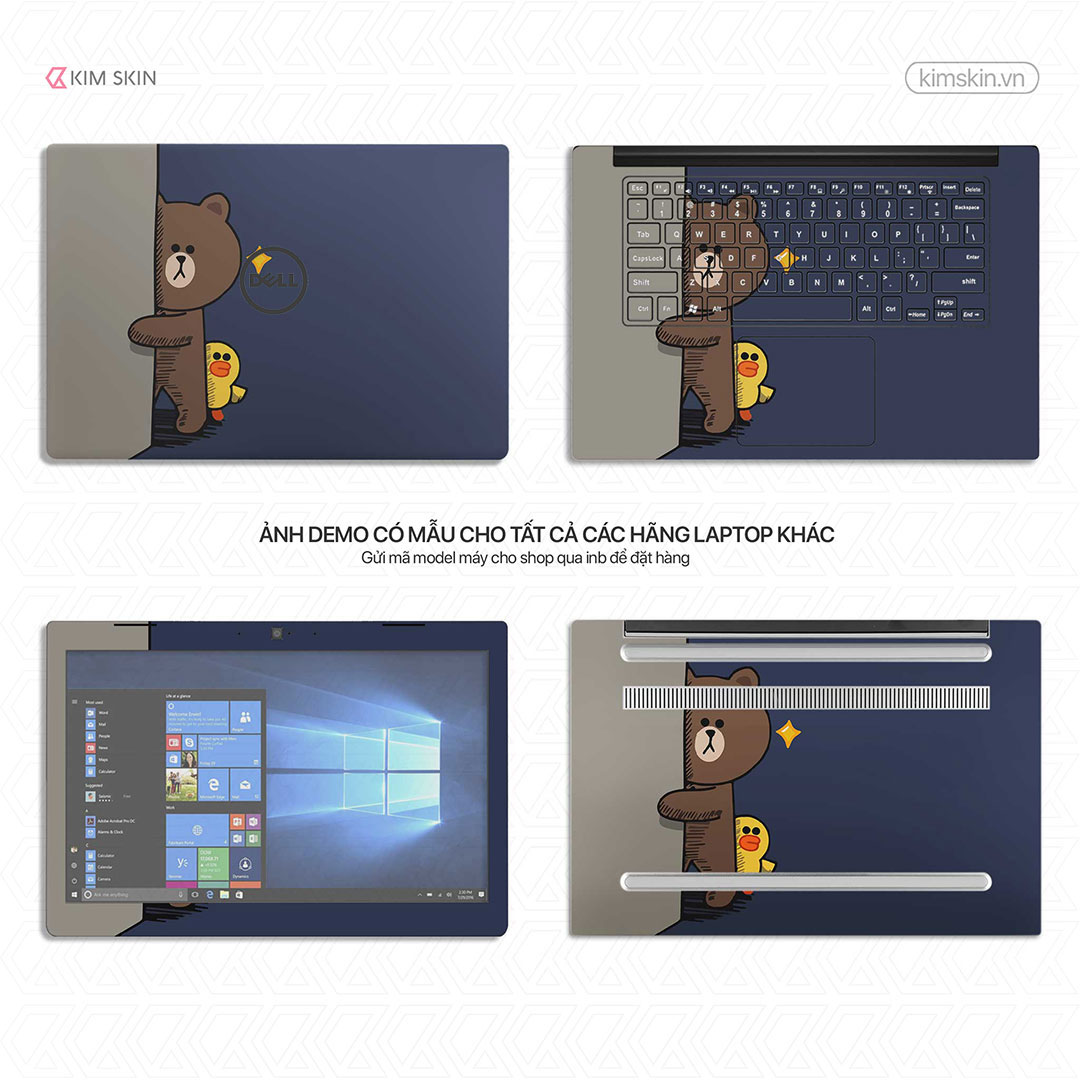 Miếng dán Laptop Dtt 042