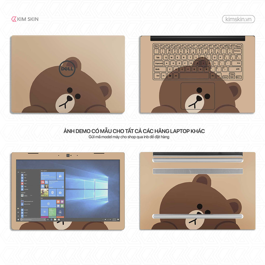 Skin Laptop Dtt 043