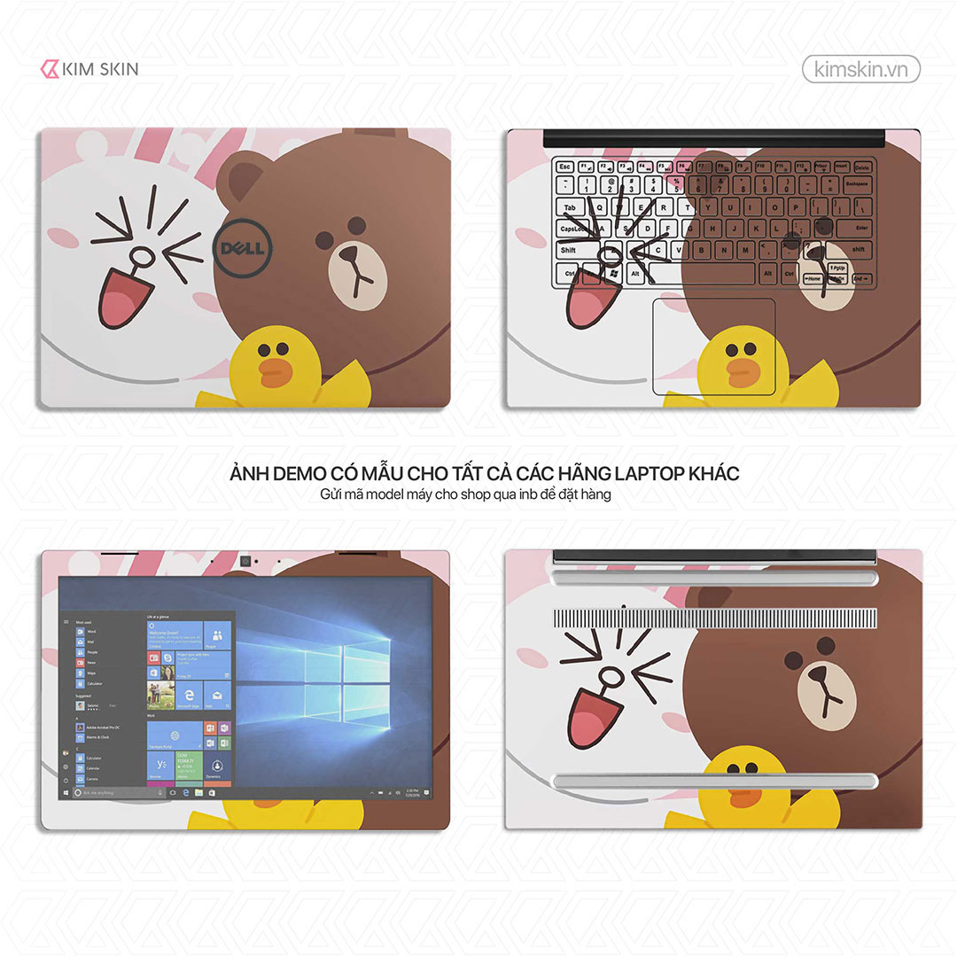 Dán decal Laptop Dtt 044