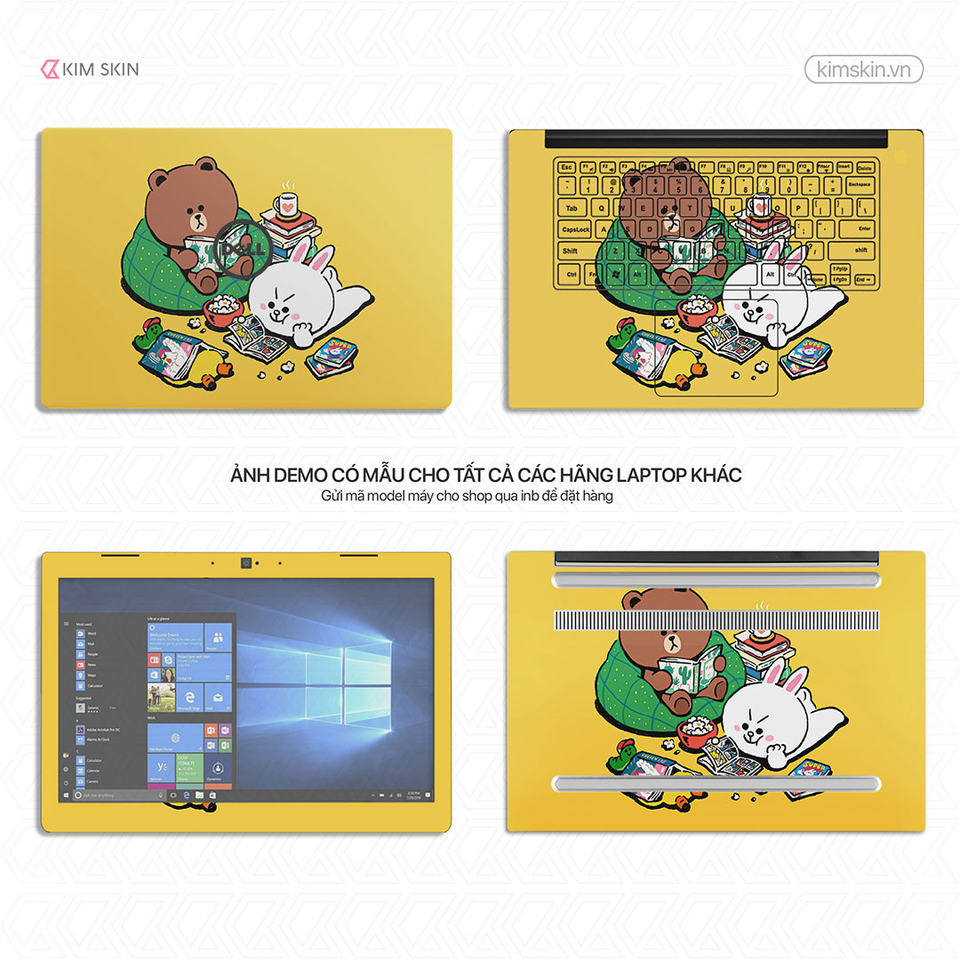 Miếng dán Laptop Dtt 050