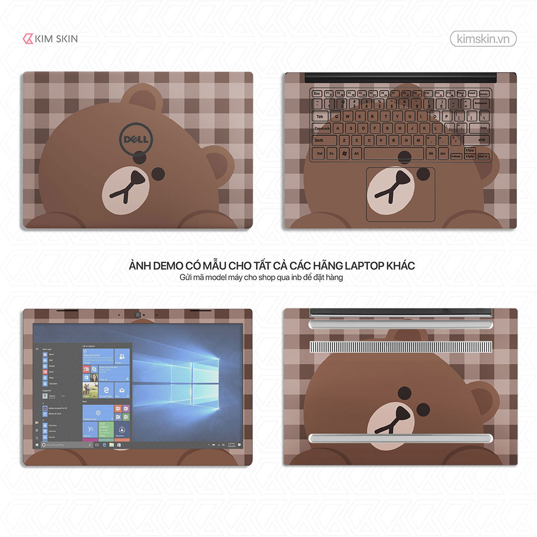 Skin Laptop Dtt 052