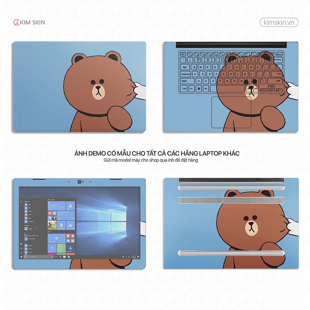 Dán decal Laptop Dtt 057