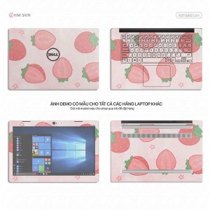 Skin Laptop Dâu tây Dtt 061