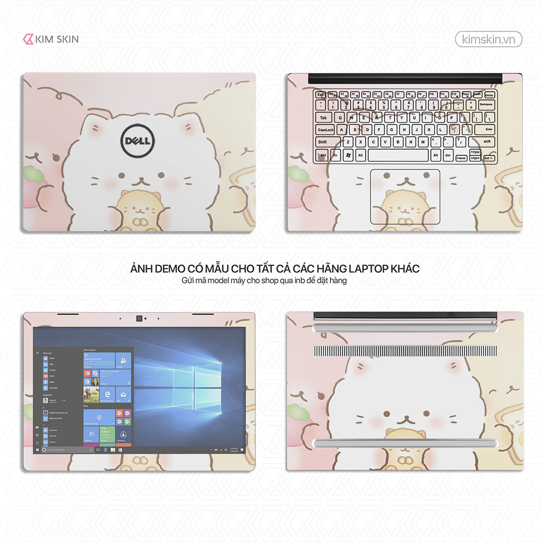 Skin Laptop Dtt 067