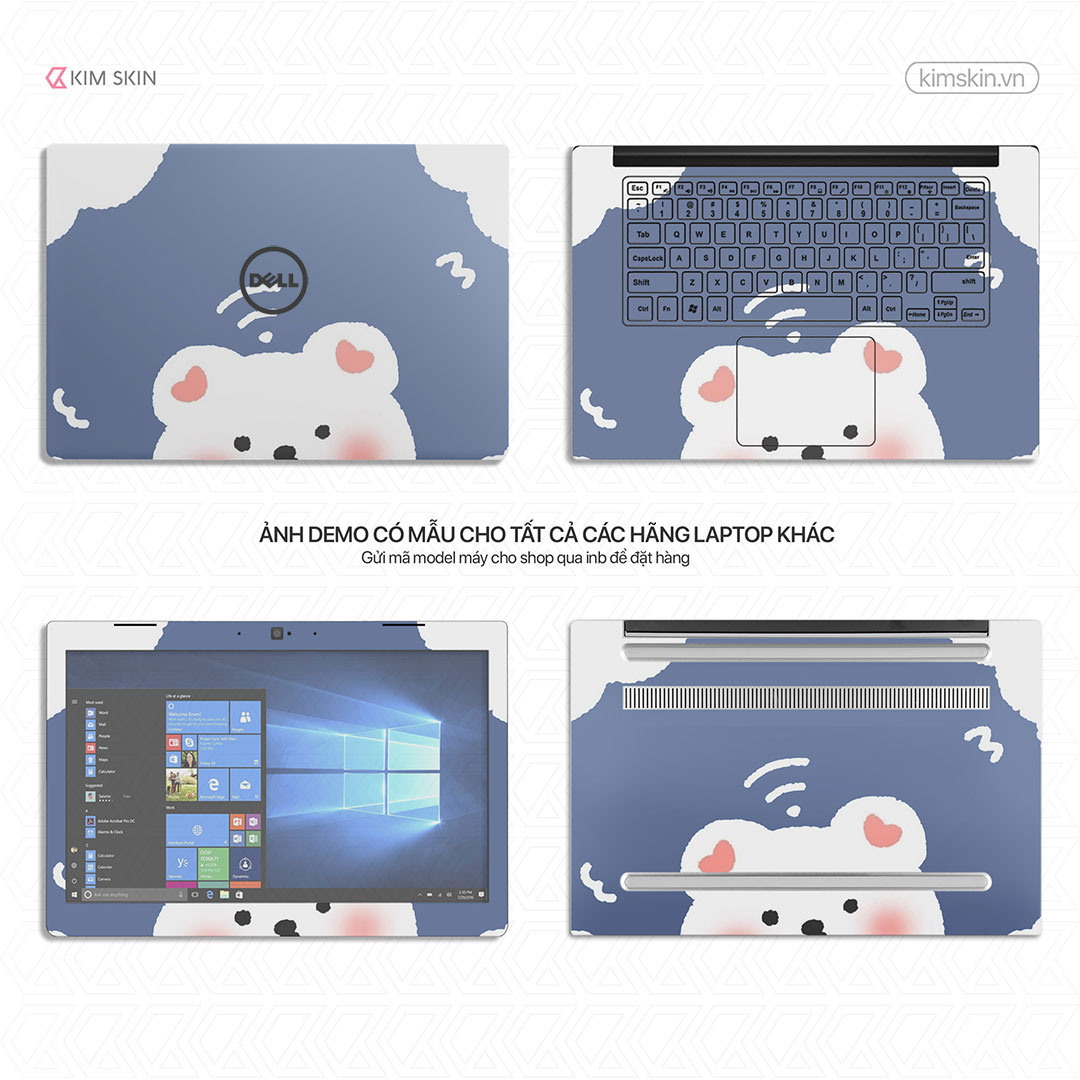 Decal dán Laptop Dtt 068