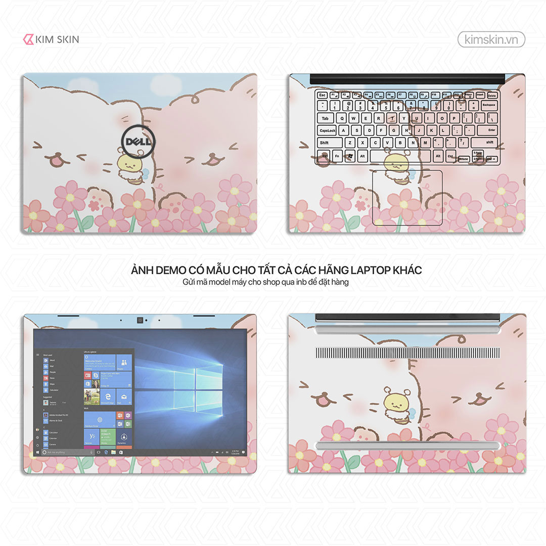 Miếng dán Laptop Dtt 069