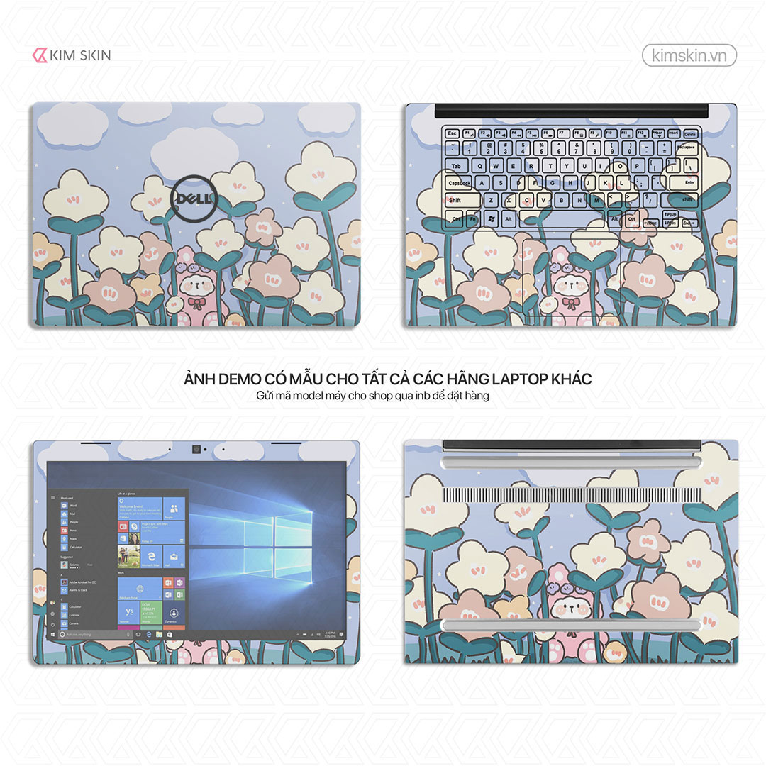 Skin Laptop Dtt 076