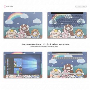 Miếng dán Laptop Dtt 077