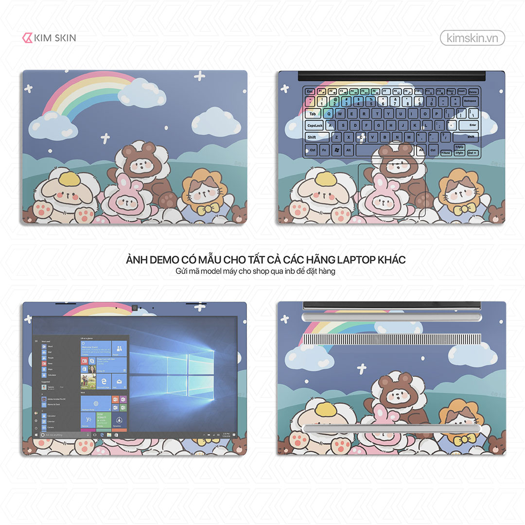 Miếng dán Laptop Dtt 077