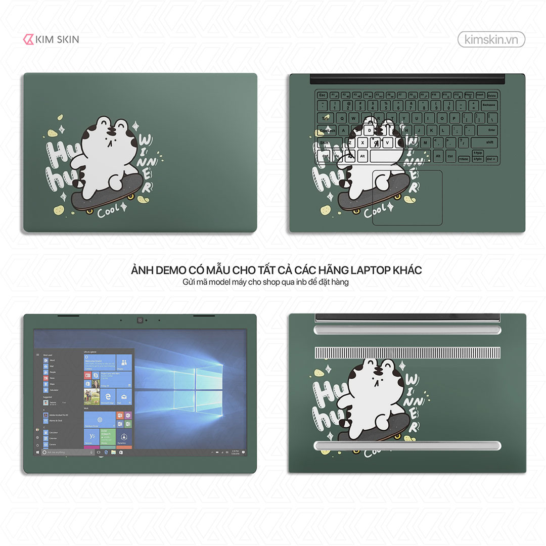 Skin Laptop Dtt 081