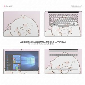 Dán decal Laptop Dtt 085