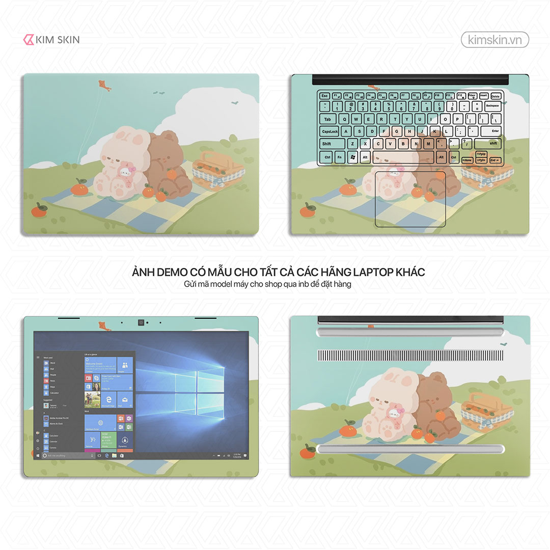 Decal dán Laptop Dtt 086