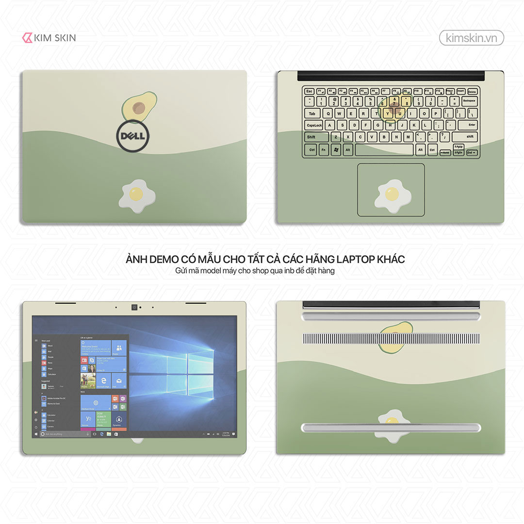 Miếng dán Laptop Dtt 087