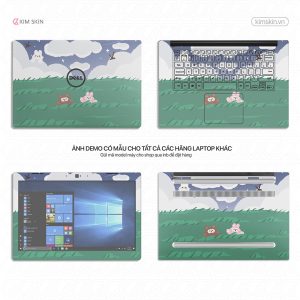 Dán decal Laptop Dtt 092