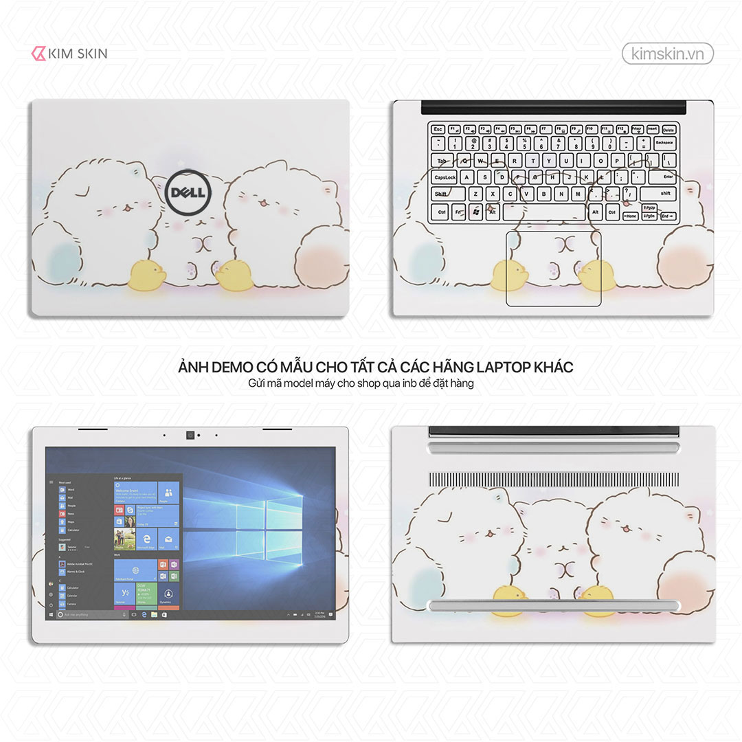 Decal Laptop Dtt 098