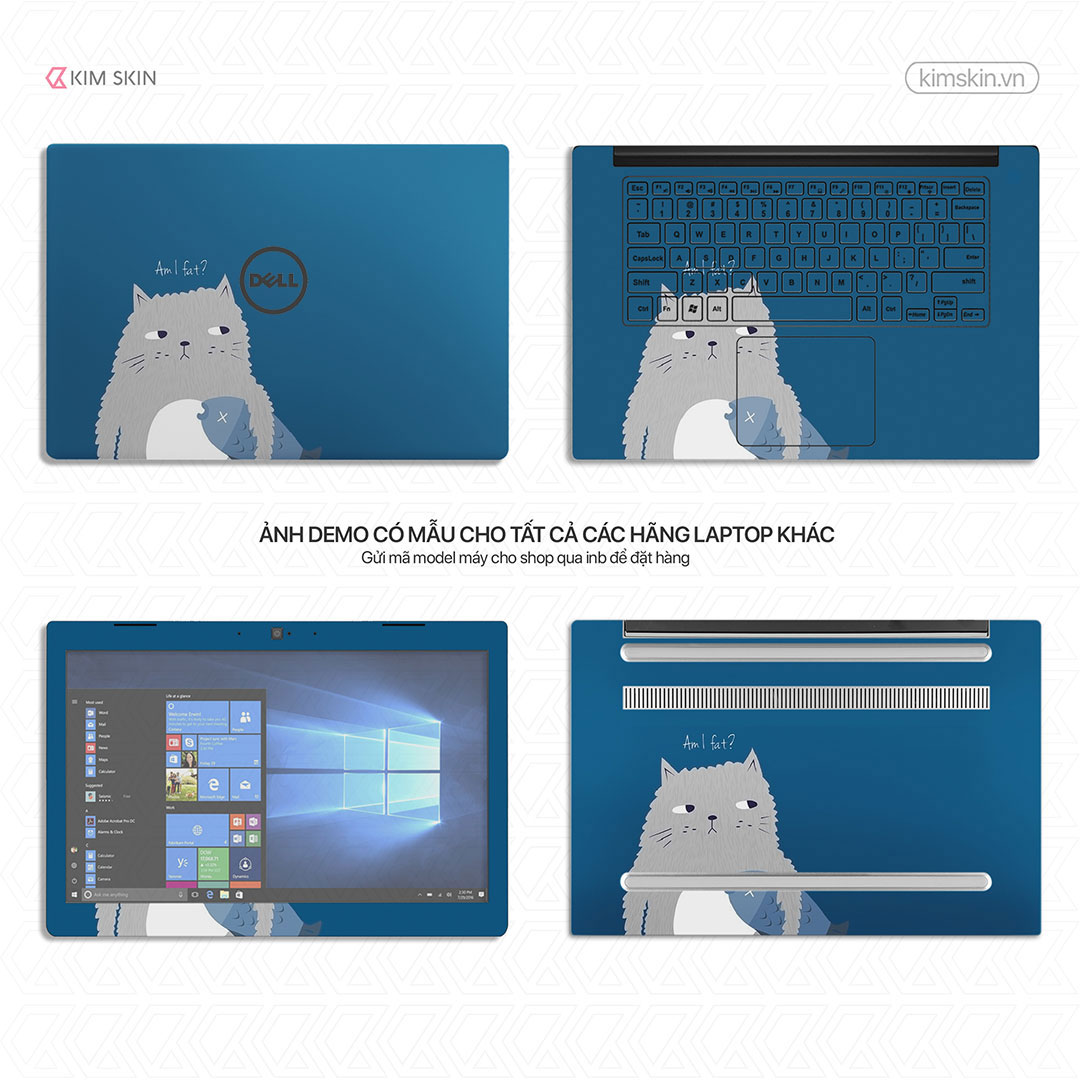 Skin Laptop Dtt 099