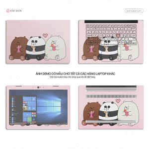 Miếng dán Laptop Dtt 100