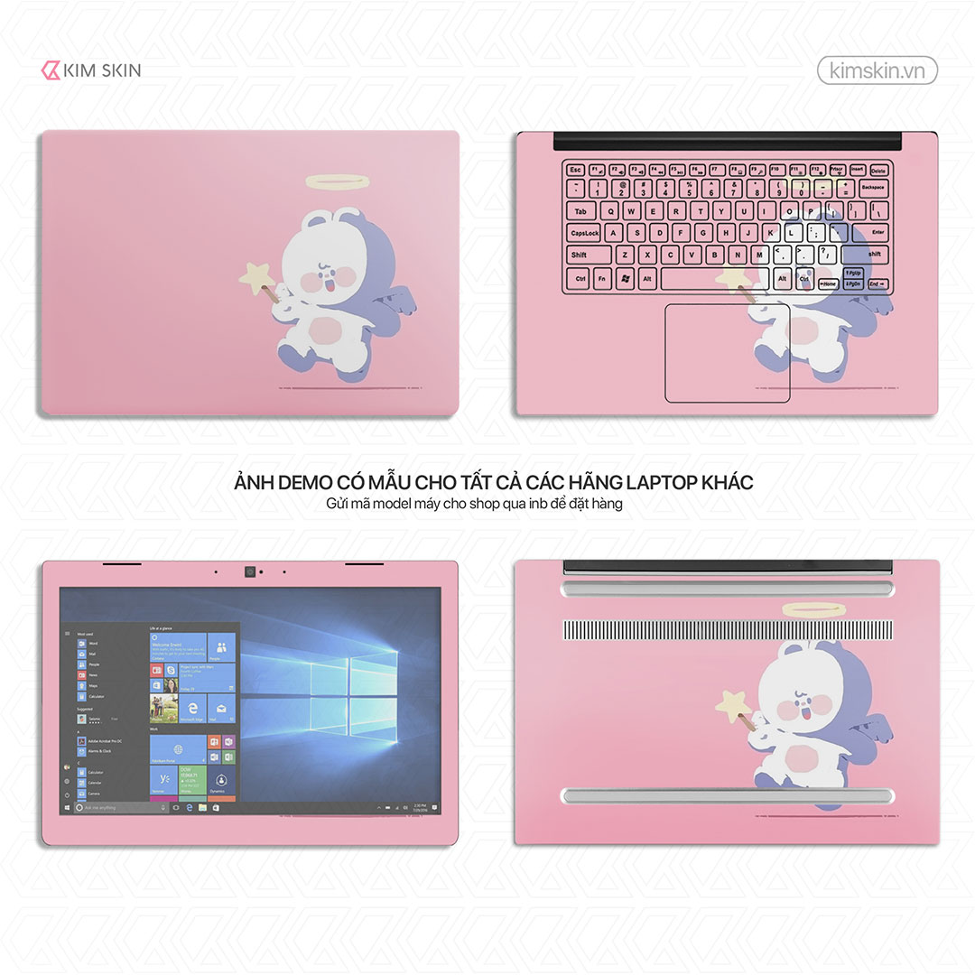 Decal Laptop Dtt 101