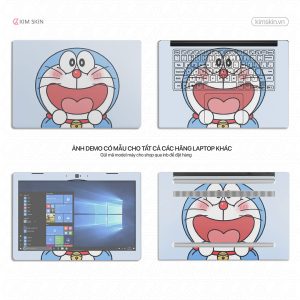 Skin Laptop Doraemon Dtt 102