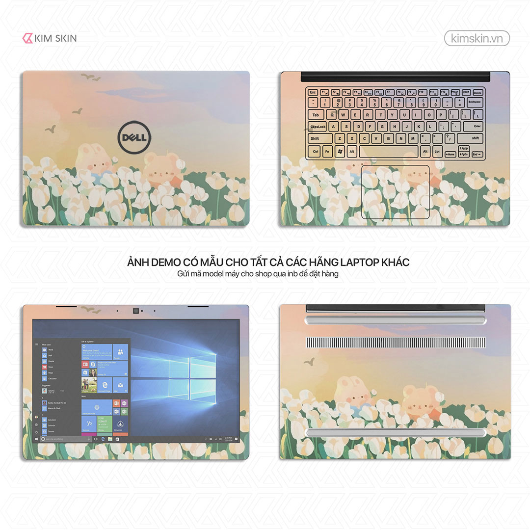 Miếng dán Laptop Dtt 103