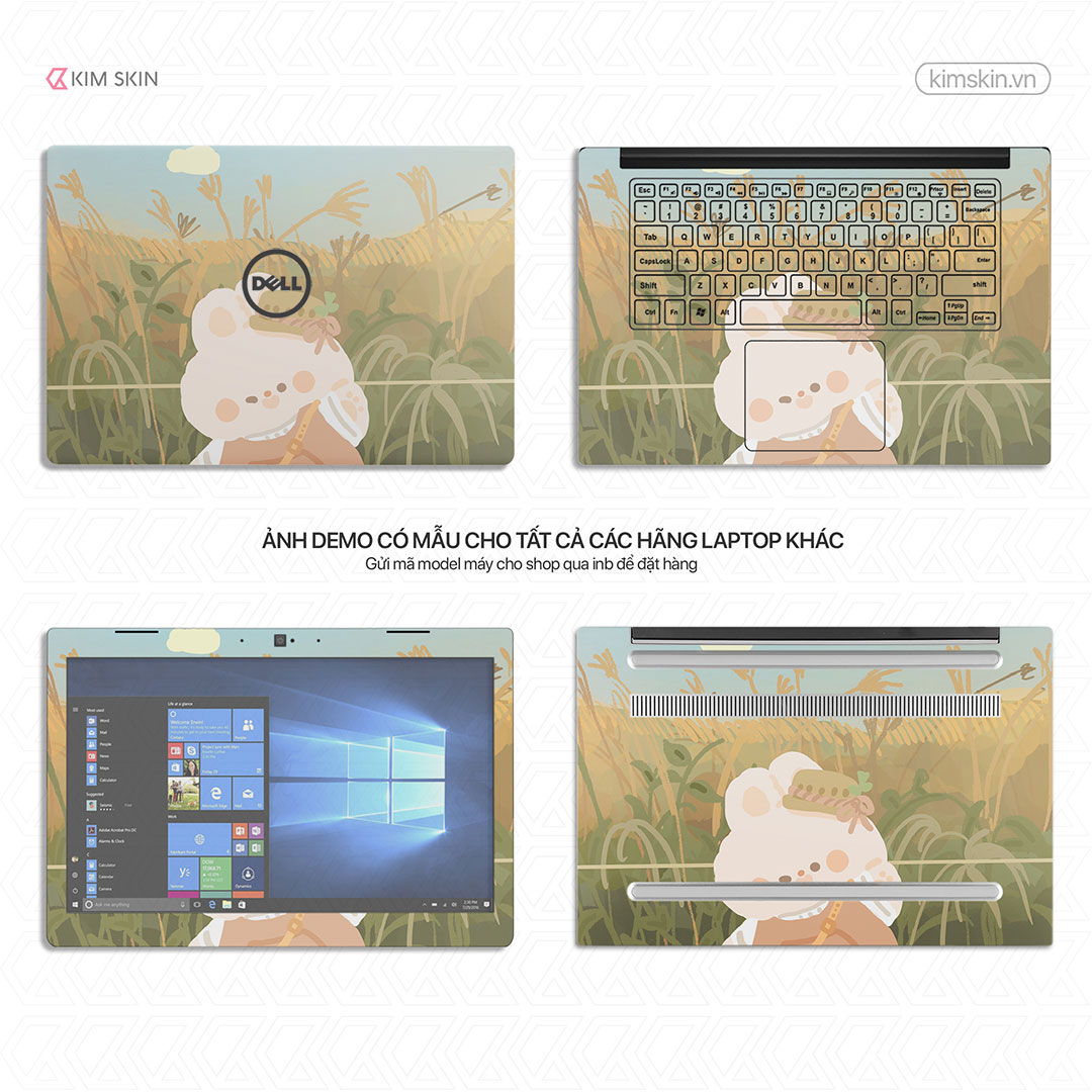 Decal Laptop Dtt 104