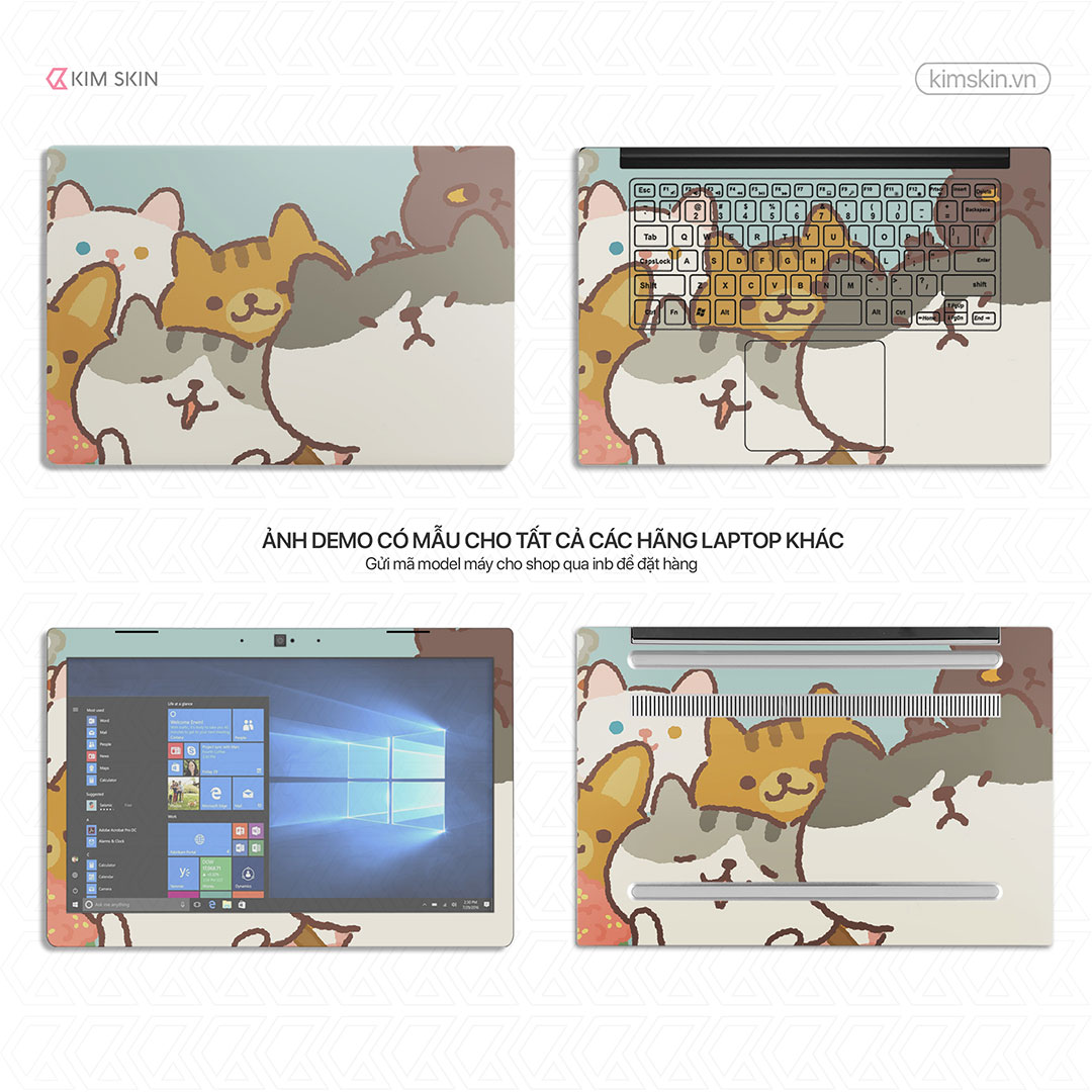 Skin Laptop Dtt 106