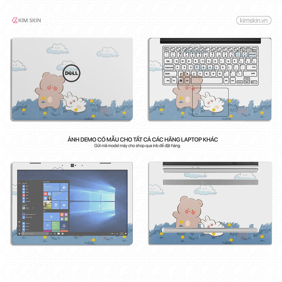 Miếng dán Laptop Dtt 107