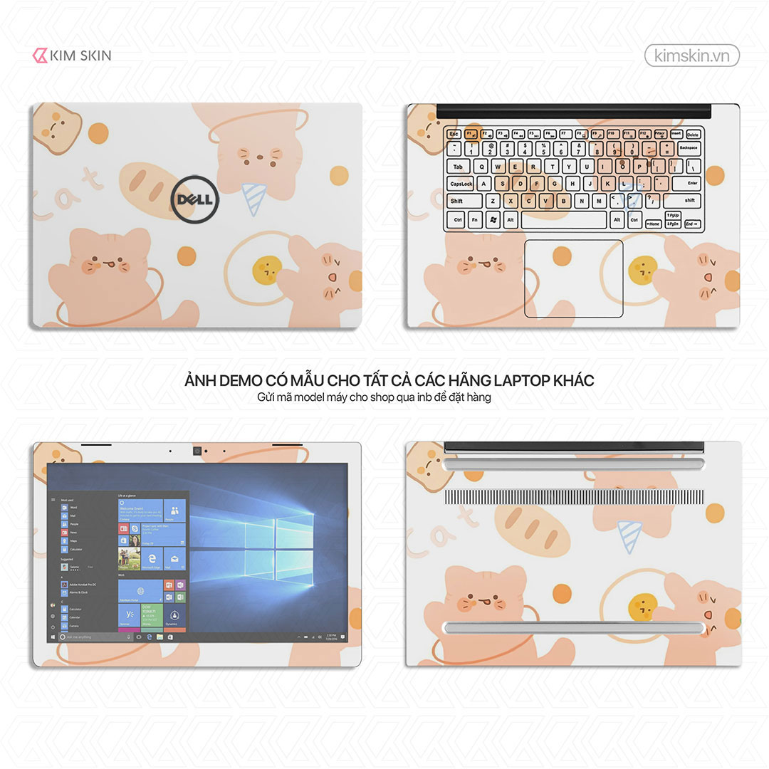 Decal Laptop Dtt 108