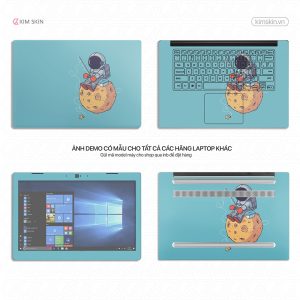 Skin Laptop Phi hành gia Dtt 114