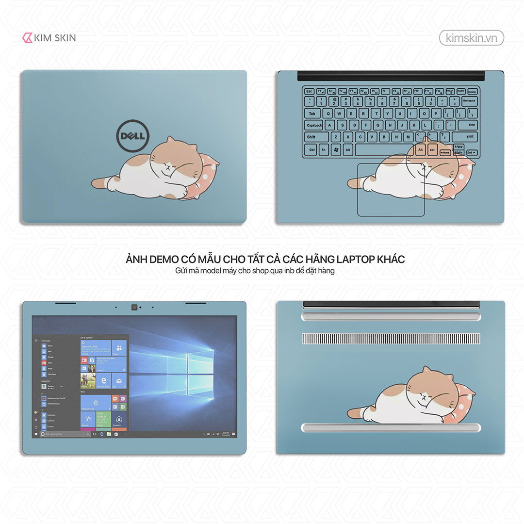 Decal dán Laptop Dtt 115