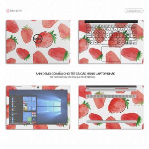 Skin Laptop Dâu Tây Dtt 119