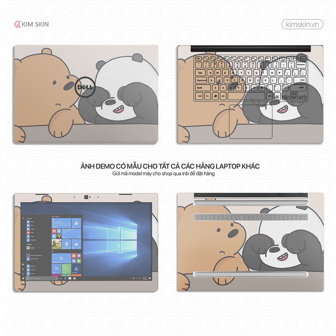 Decal dán Laptop Dtt 120