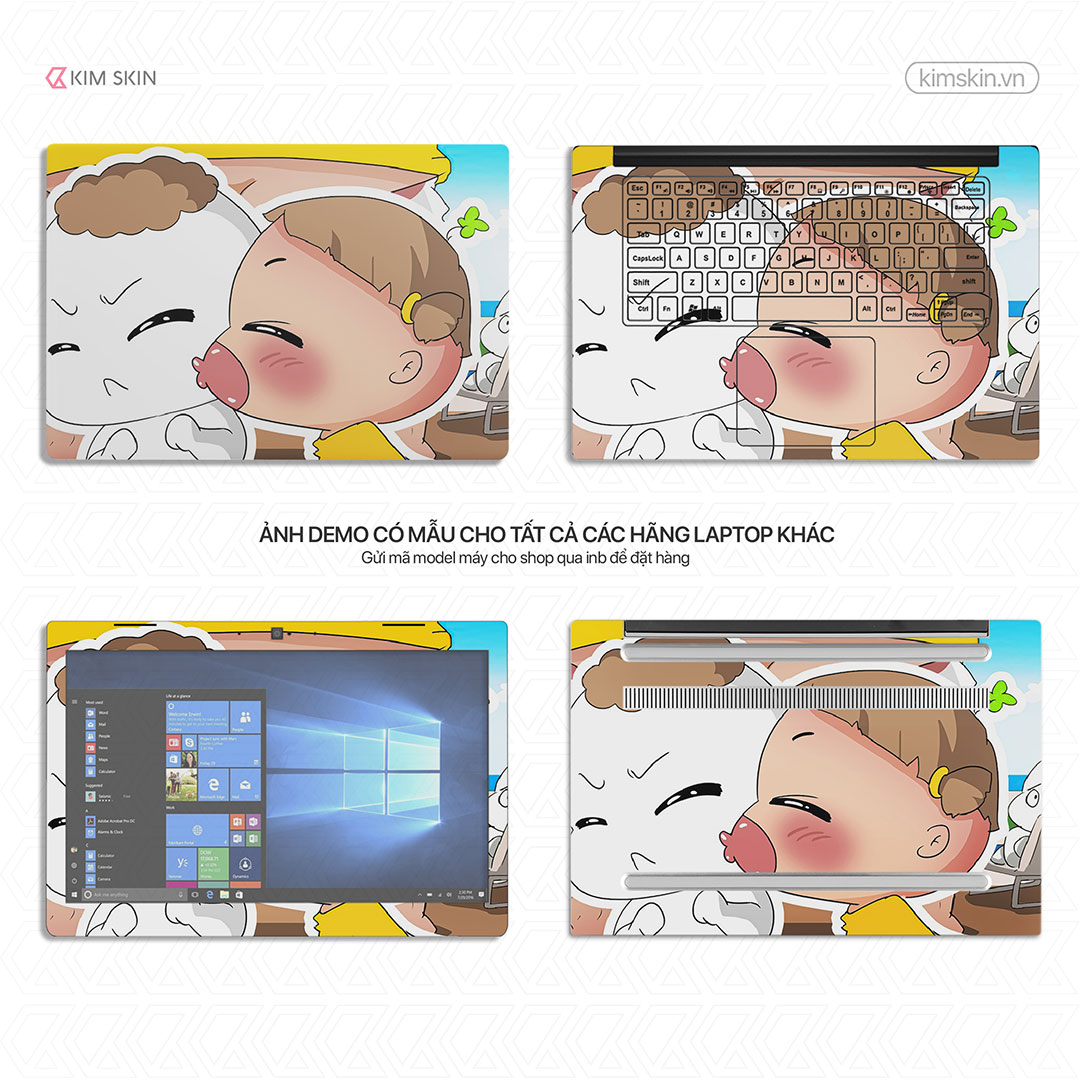 Skin Laptop Quỳnh Aka Dtt 121