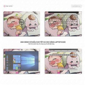 Decal dán Laptop Quỳnh Aka Dtt 122