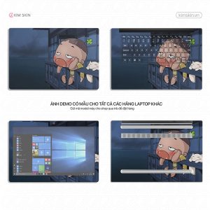 Decal Laptop Quỳnh Aka Dtt 124