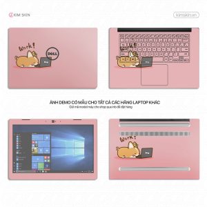 Decal Laptop Corgi Dtt 128