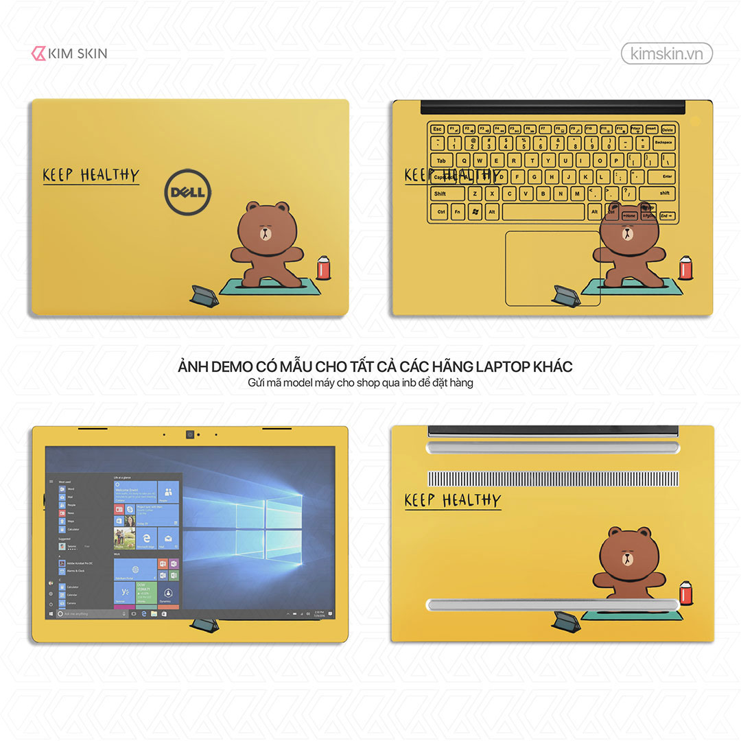 Skin Laptop Dtt 129