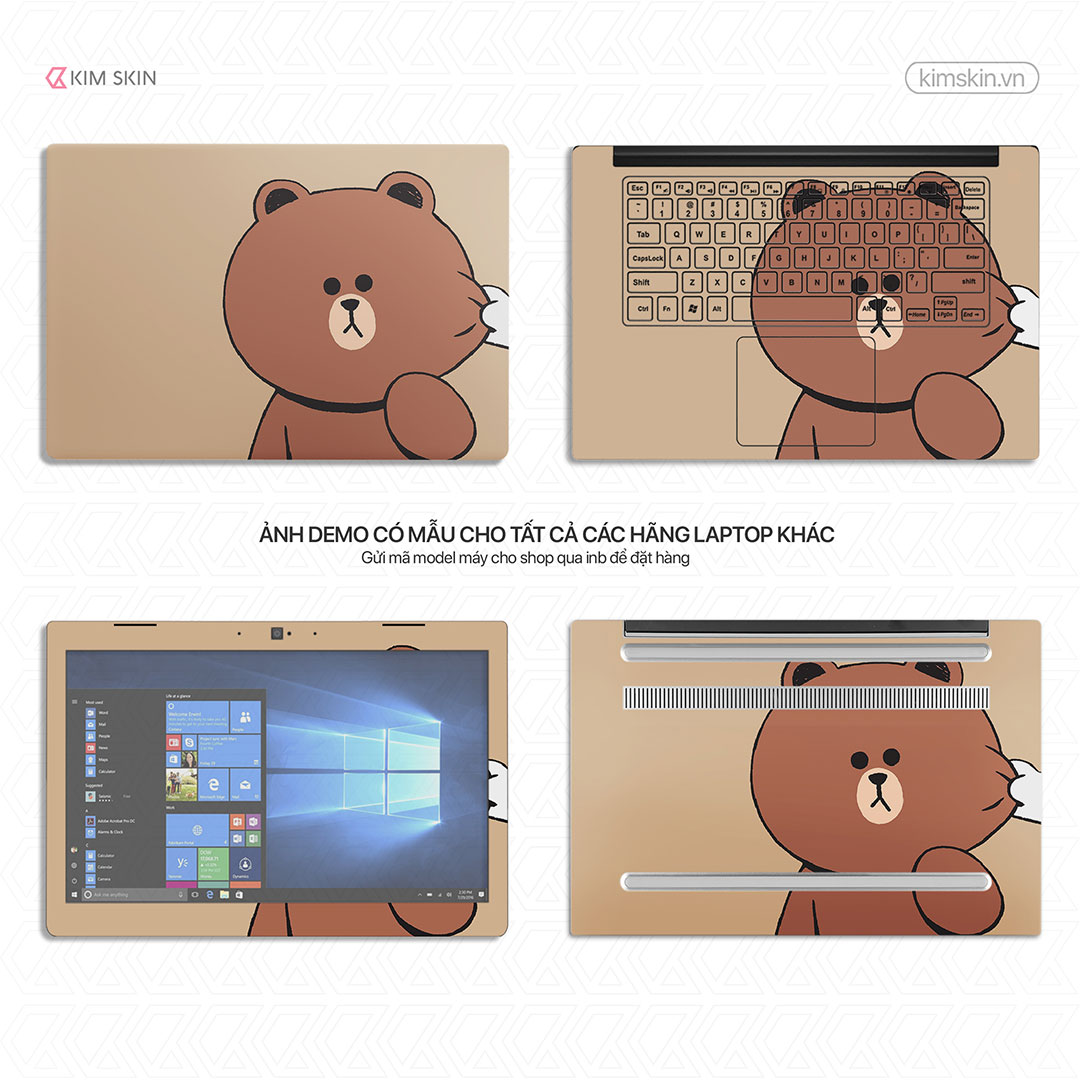 Dtt 130 Miếng dán Laptop Dtt 130