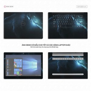 Dán decal Laptop Glh 001