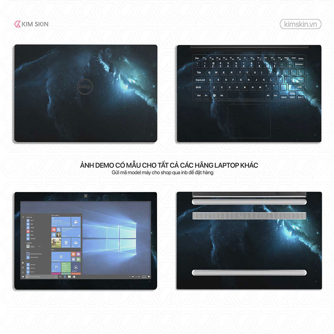 Dán decal Laptop Glh 001