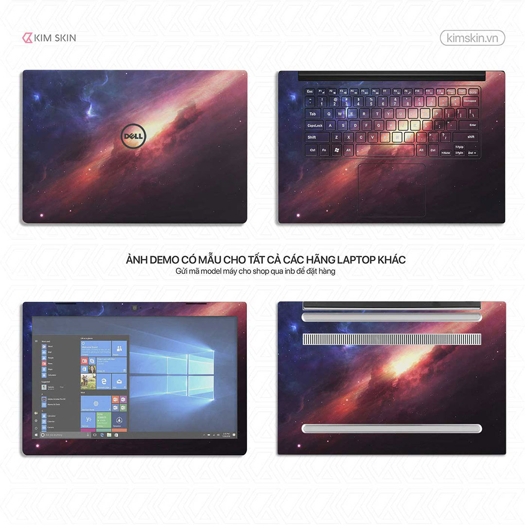 Decal dán Laptop Glh 002