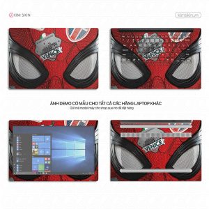 Decal dán Laptop Spider Man Mvh 002