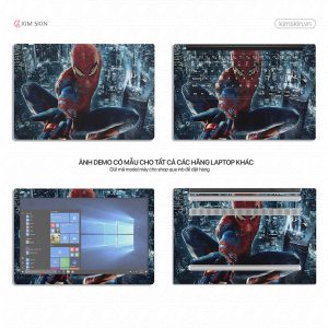 Miếng dán Laptop Spider Man Mvh 004