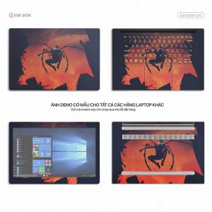 Decal dán Laptop Spider Man Mvh 007