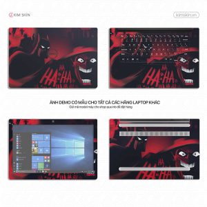 Decal Laptop Bat Man Mvh 015