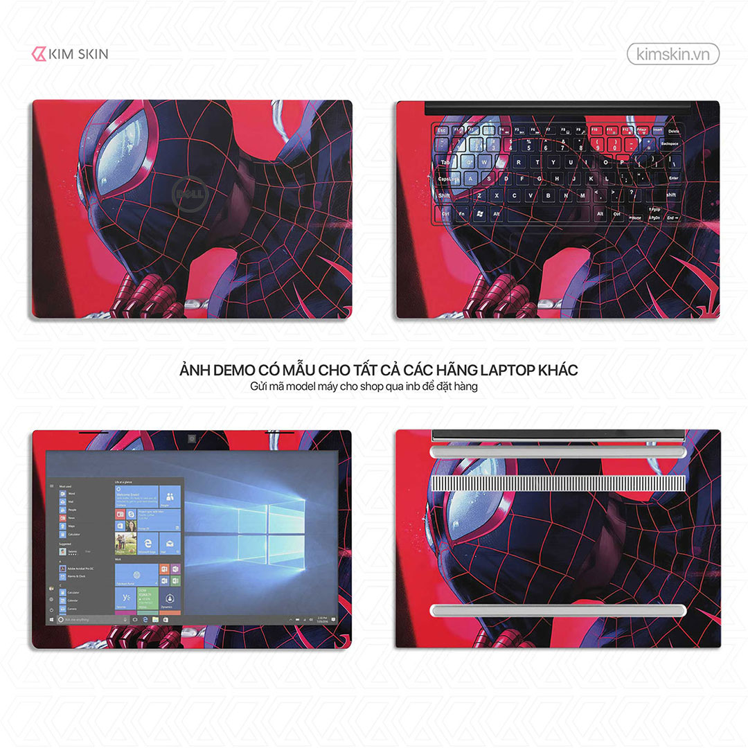 Skin Laptop Spider Man Mvh 026